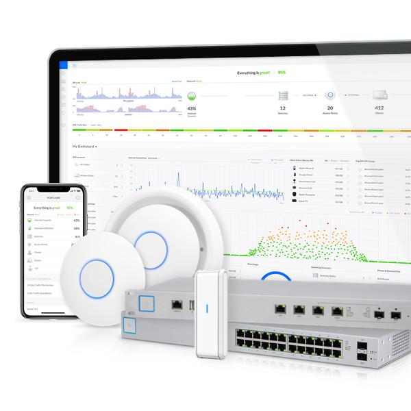 Interface de gestion wifi professionnel